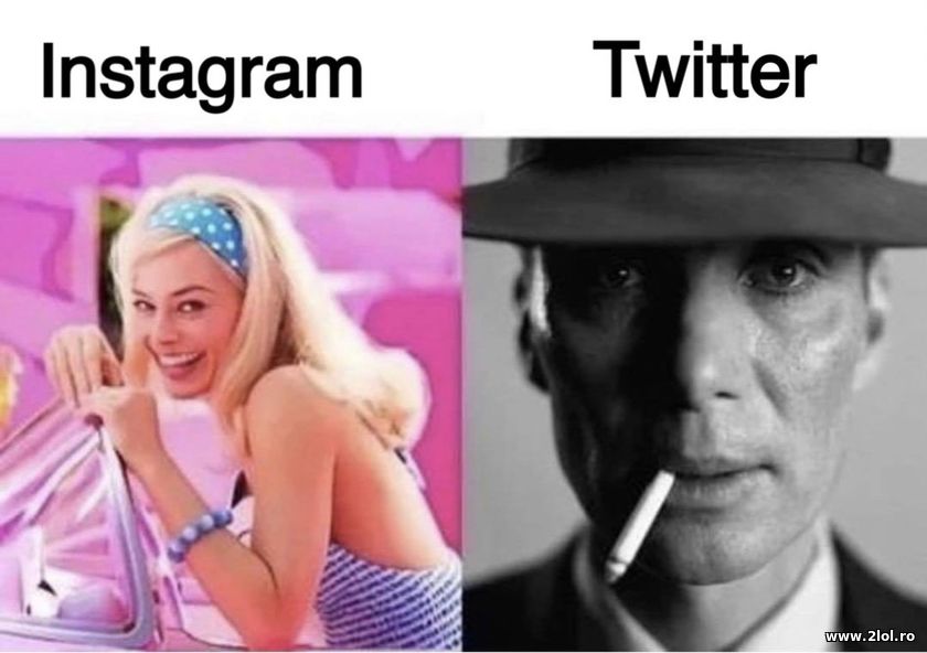 Pe Instagram si pe Twitter | poze haioase