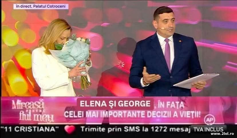 Elena si George | poze haioase