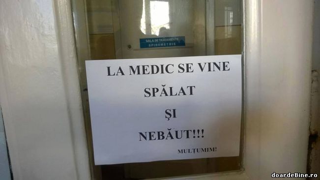 Cum se vine la medic | poze haioase