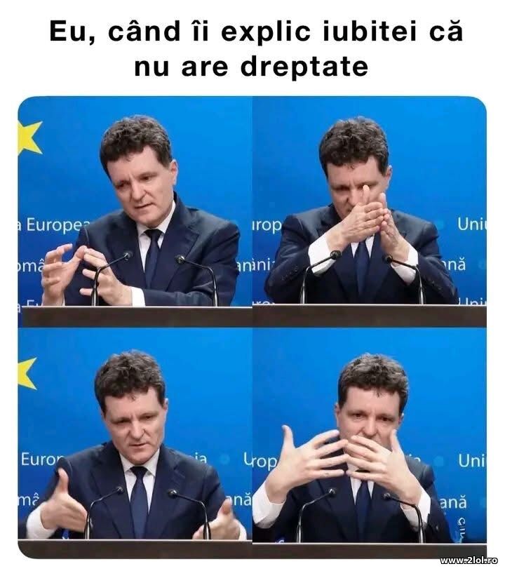 Cand ii explic iubitei | poze haioase