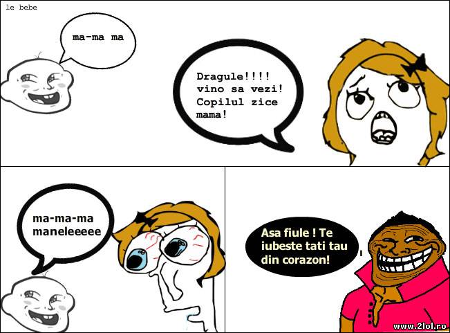 Măcar omul știe sigur că cel mic îi fiusu | poze haioase