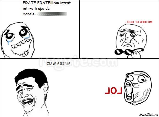 Frate, am intrat într-o trupă de manele | poze haioase