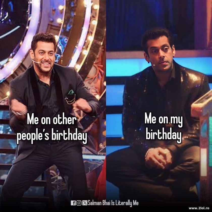 Me on my birthday and on other's | poze haioase