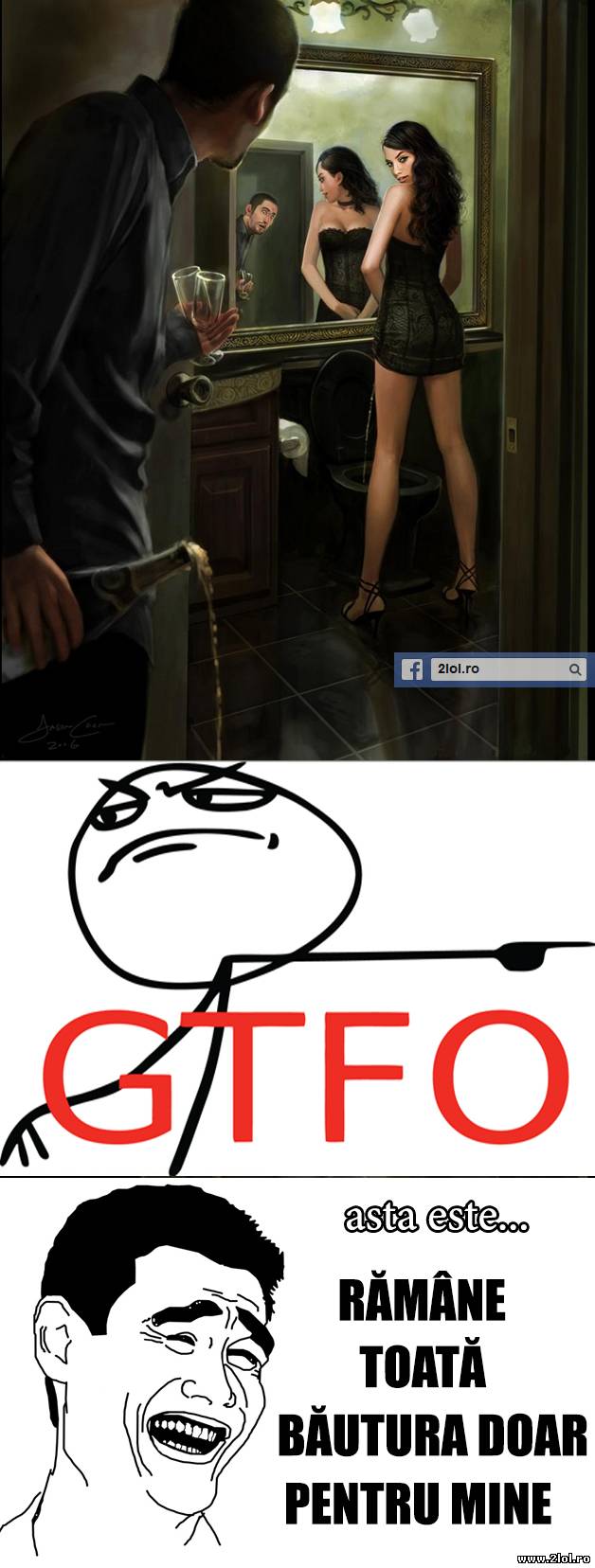 Întodeauna există şi partea plină a paharului | poze haioase