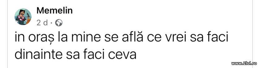 In oras la mine se afla ce vrei sa faci dinainte | poze haioase