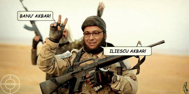 Banu şi Iliescu sunt măreţi | poze haioase