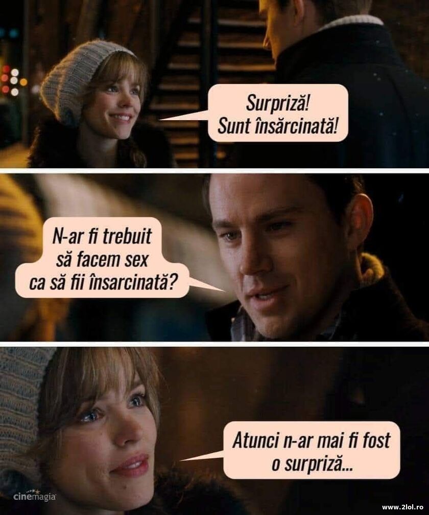 Surpriza | poze haioase