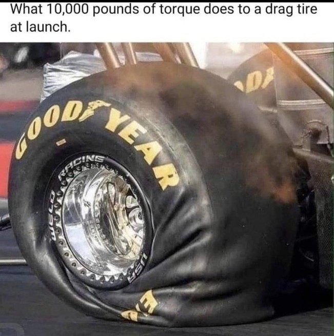 Tires in drag racing | poze haioase