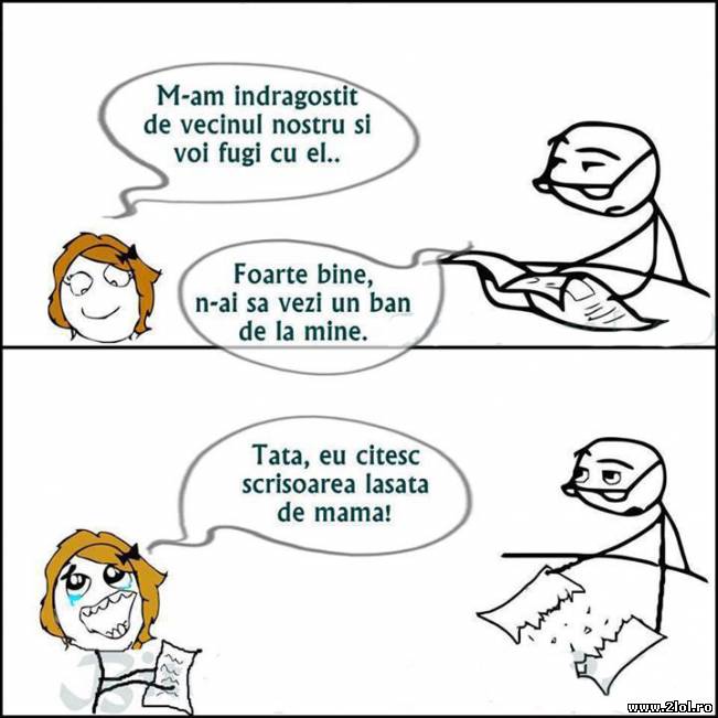 Când ea se îndrăgostește de vecin | poze haioase