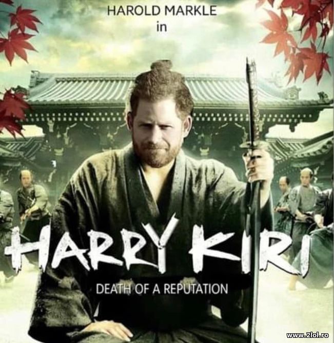 Harry Kiri, death of a reputation | poze haioase