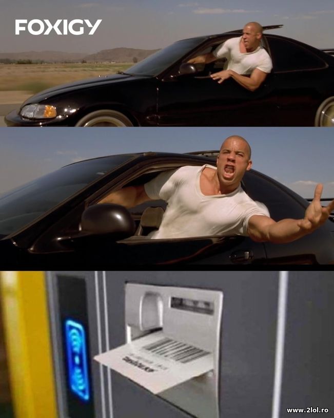 Tichetul de parcare | poze haioase