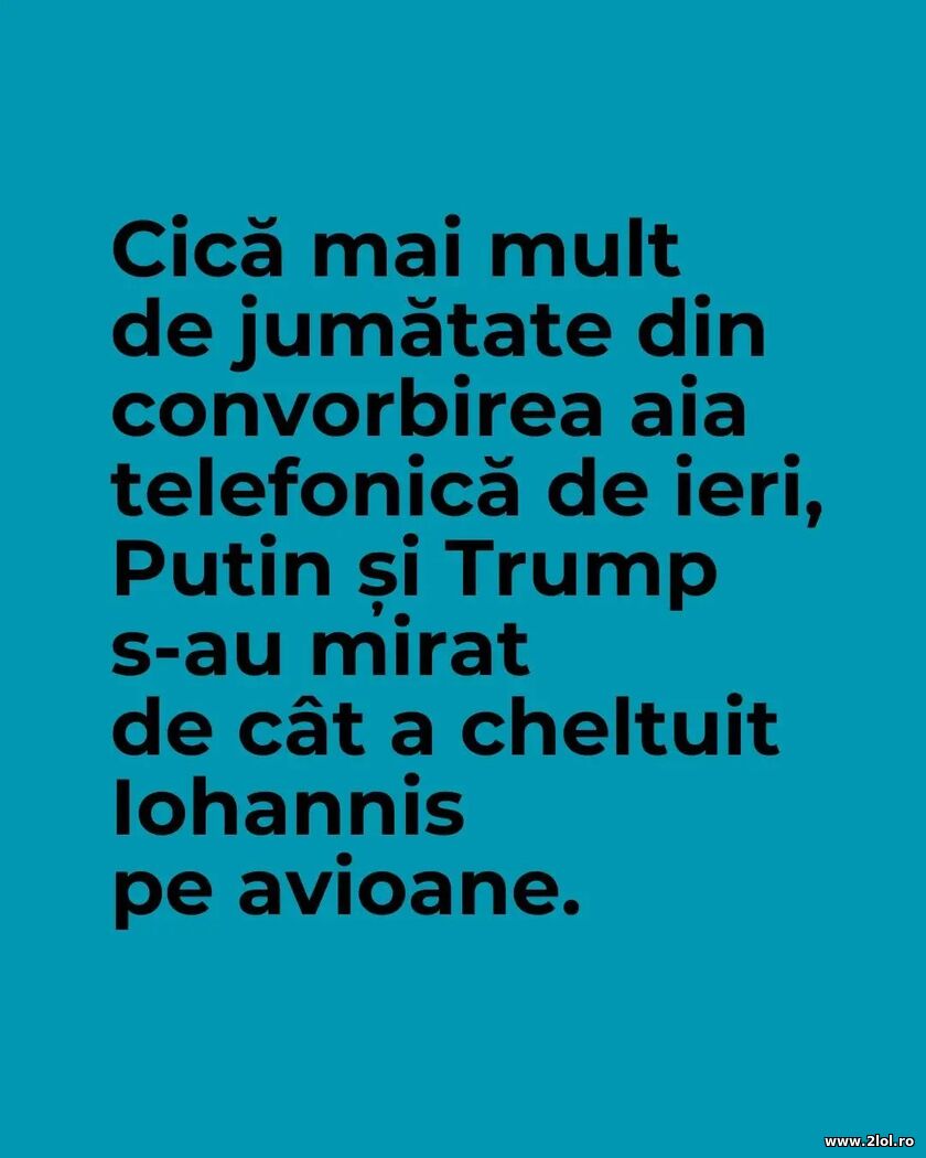 Cat a cheltuit Iohannis pe avioane private | poze haioase