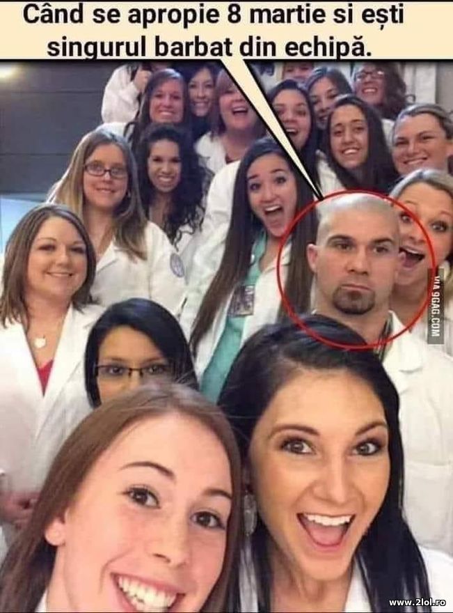 Cand se apropie 8 Martie | poze haioase