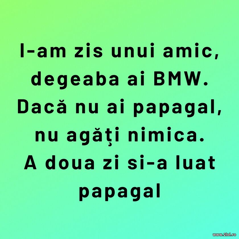 Degeaba ai BMW | poze haioase