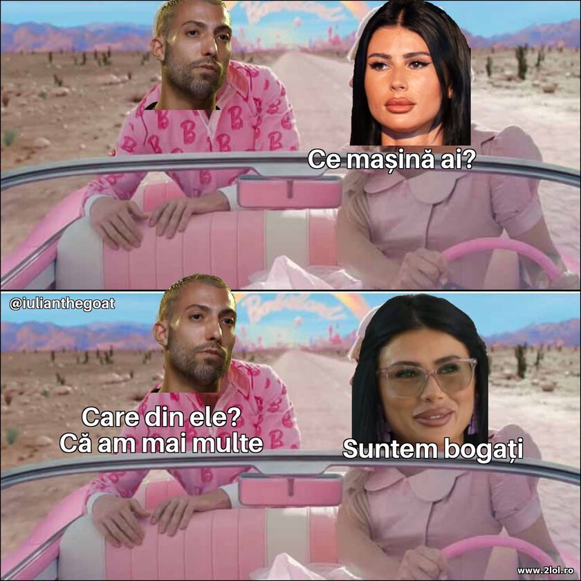 Ce masina ai? | poze haioase