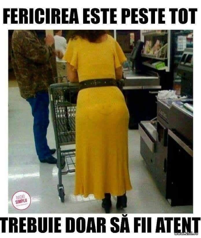 Fericirea e peste tot | poze haioase