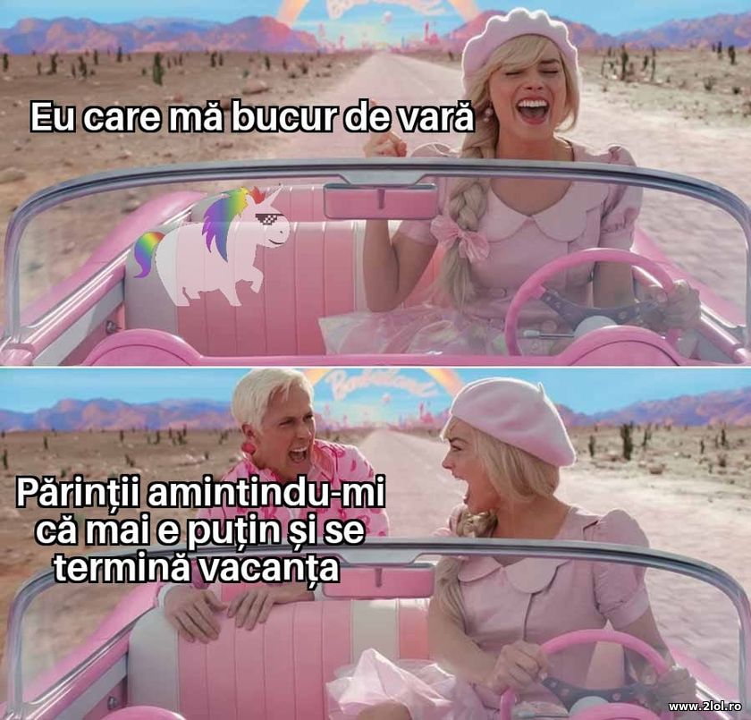 Eu care ma bucur de vara | poze haioase