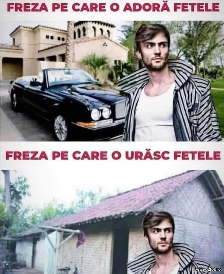 Freza | poze haioase
