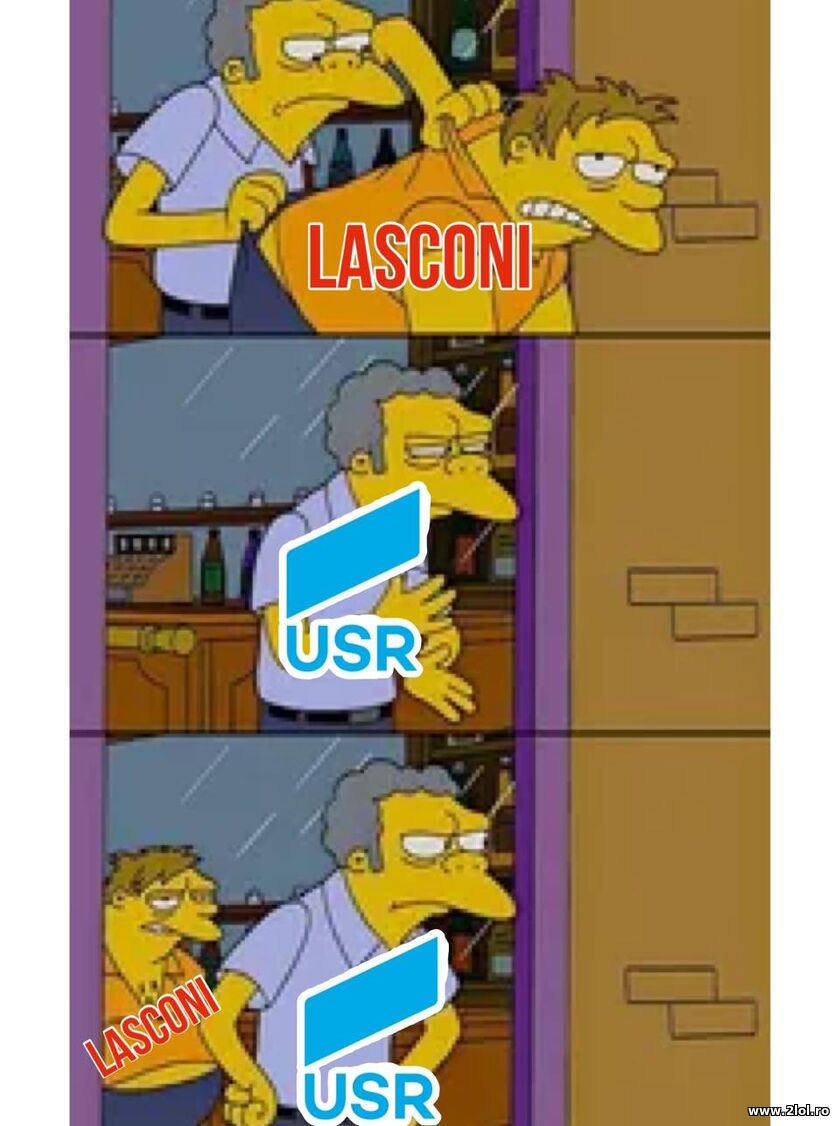 Lasconi si USR | poze haioase