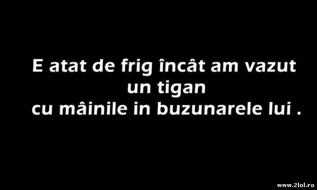 Cum îți dai seama dacă e foarte frig | poze haioase