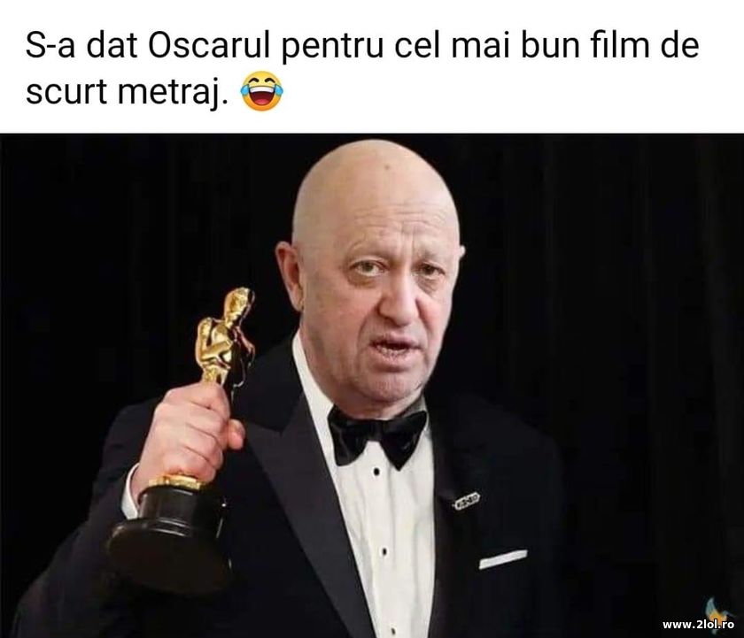 S-a dat Oscarul pentru cel mai bun film de scurt | poze haioase