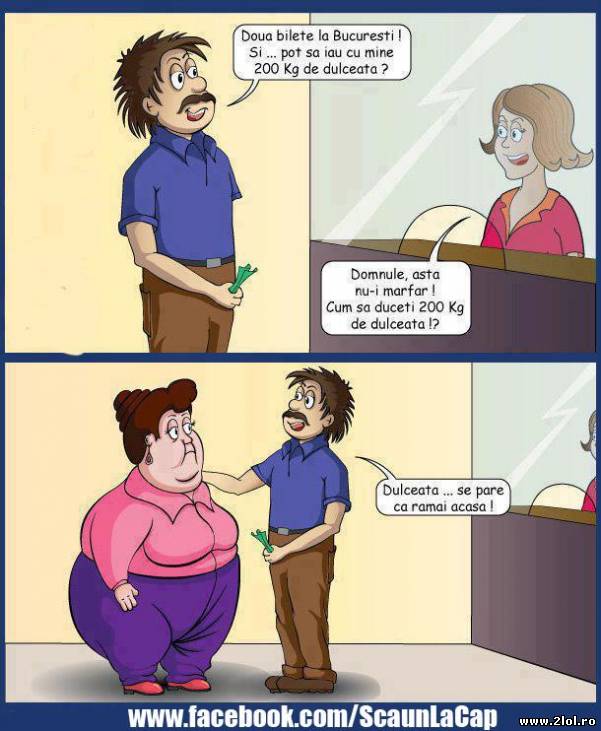 Dulceata ramane acasa | poze haioase