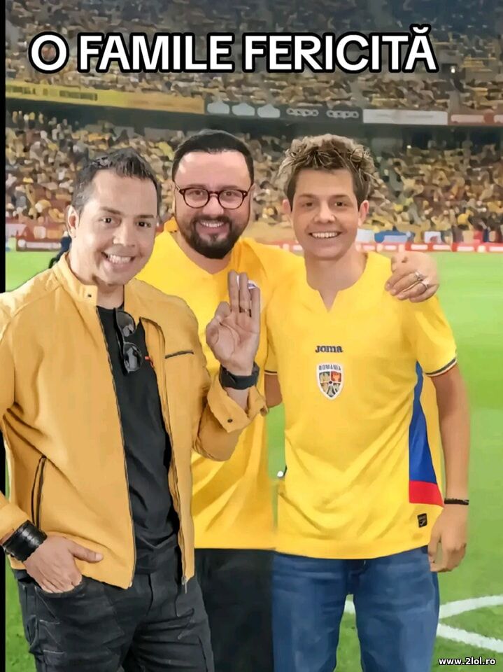 O familie fericita | poze haioase