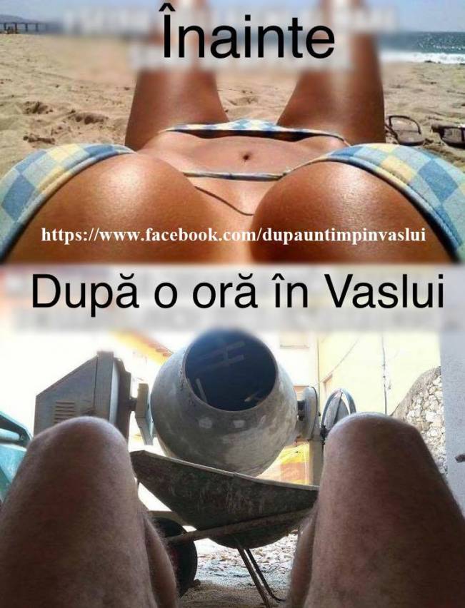 După o oră în Vaslui | poze haioase