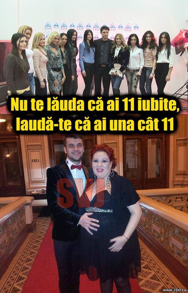 Nu te lăuda că ai 11 iubite | poze haioase