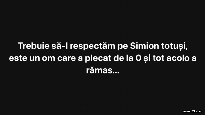 Plecat de la 0 | poze haioase