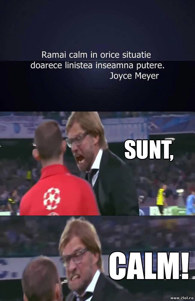 Râmân calm în orice situaţie | poze haioase