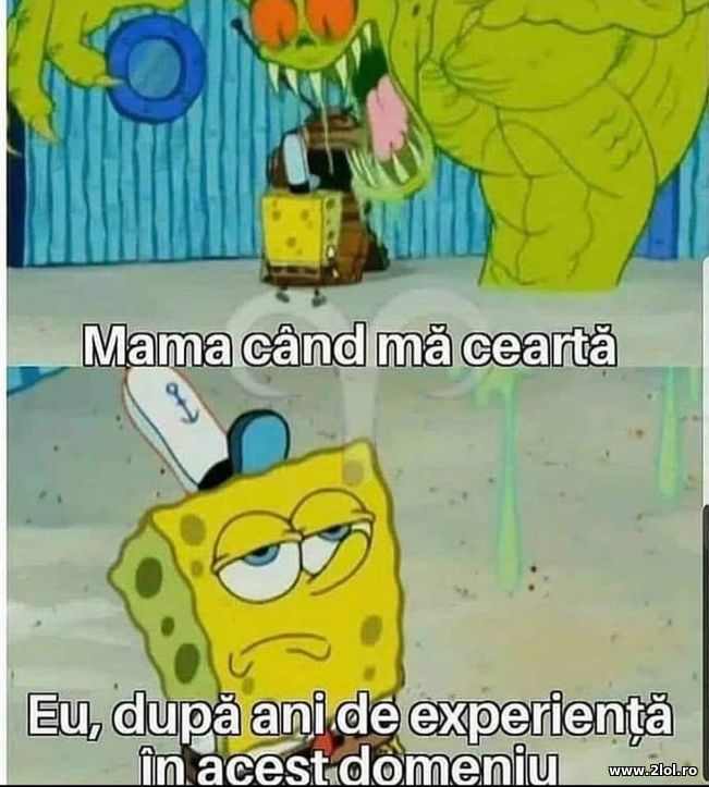 Mama cand ma cearta | poze haioase