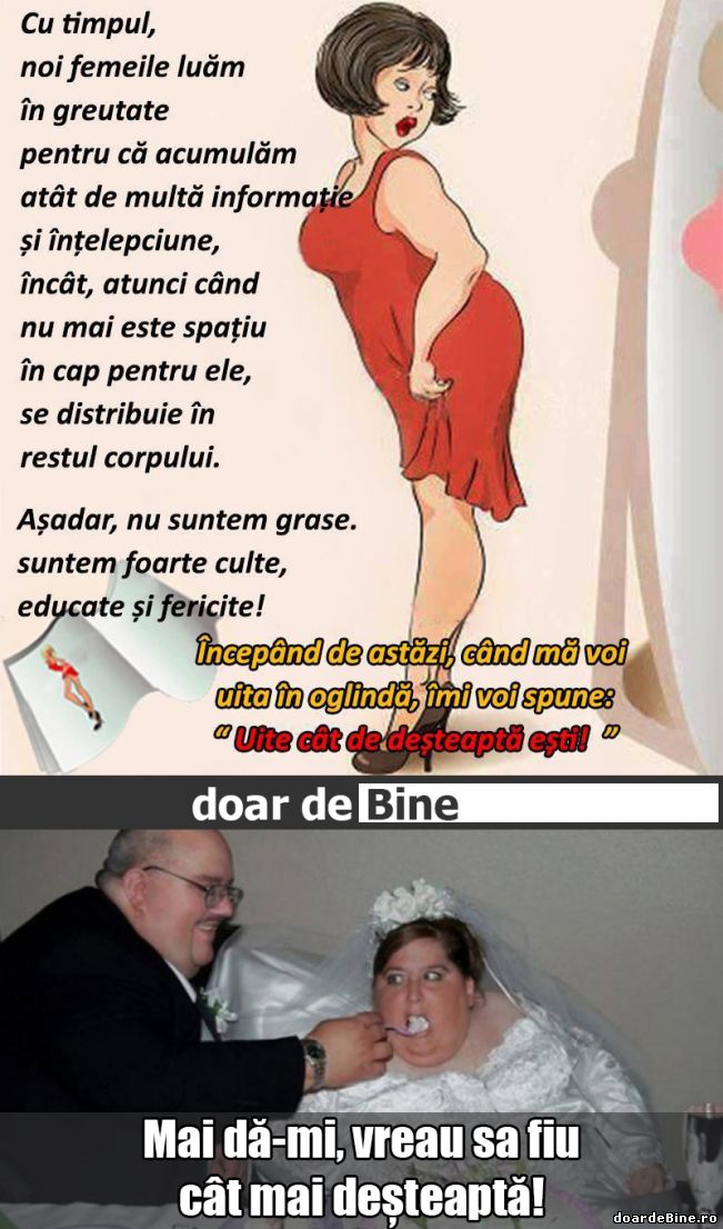 Aha, deci inteligența se măsoară în kilograme | poze haioase