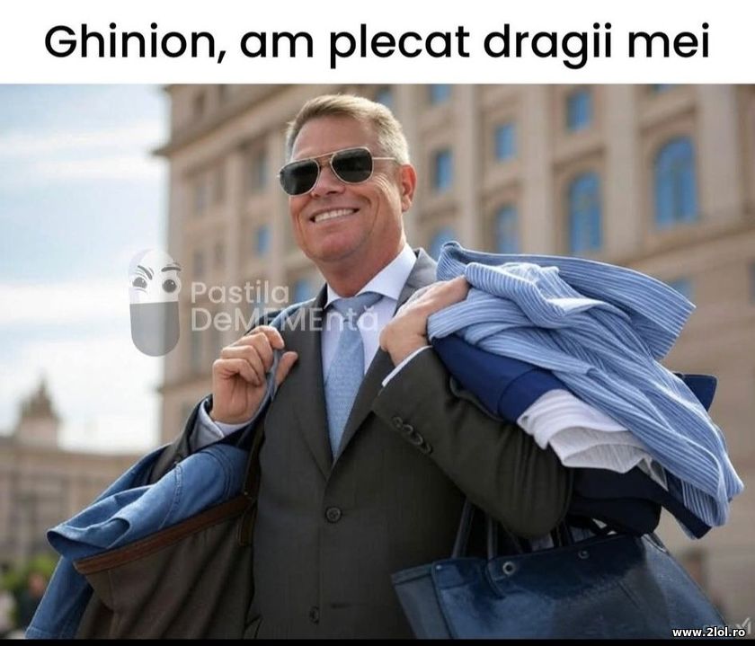 Ghinion, am plecat dragii mei | poze haioase