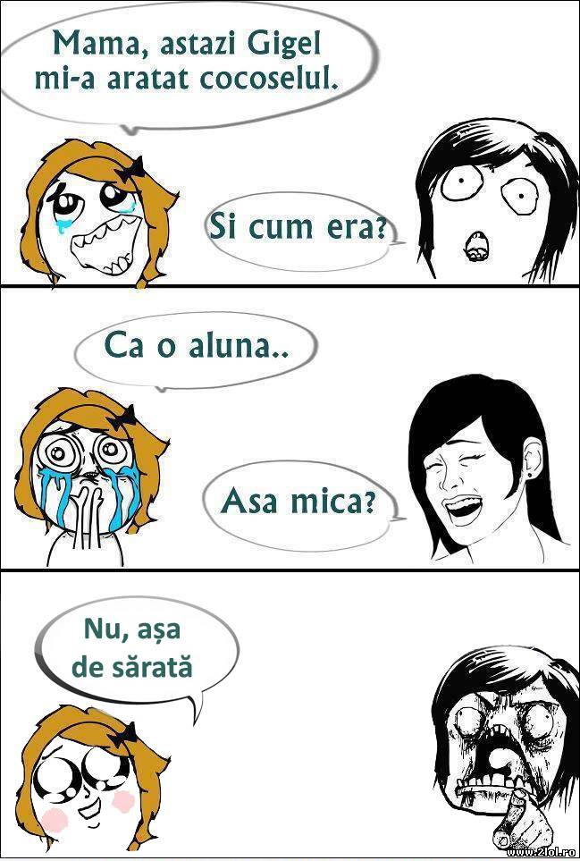 Era ca o alună | poze haioase