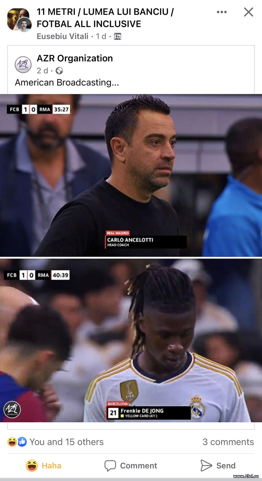 Televiziunile in SUA la fotbal | poze haioase