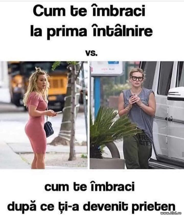 La prima intalnire | poze haioase