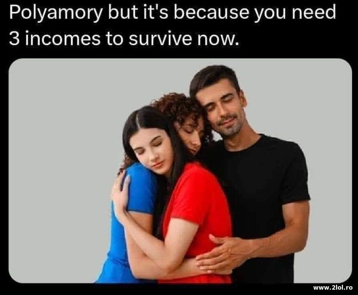 You need 3 incomes to survive | poze haioase