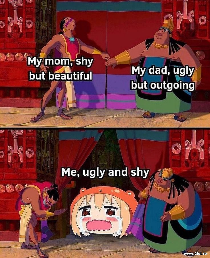 When you inherit the bad traits | poze haioase