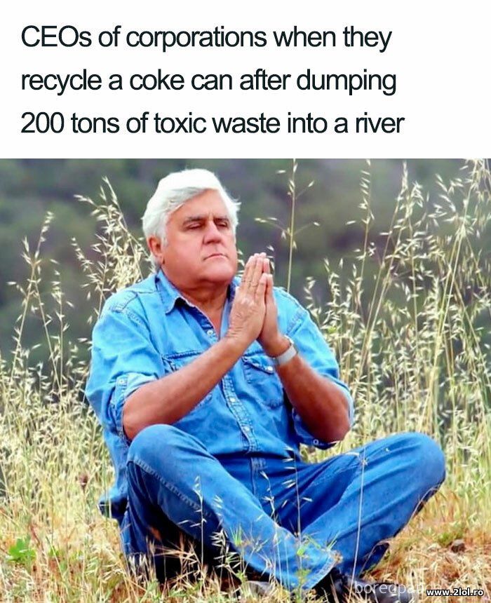 CEOs of corporations after they recycle a coke can | poze haioase