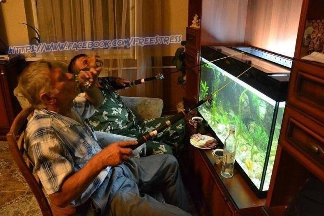 Pescari Profesionisti | poze haioase