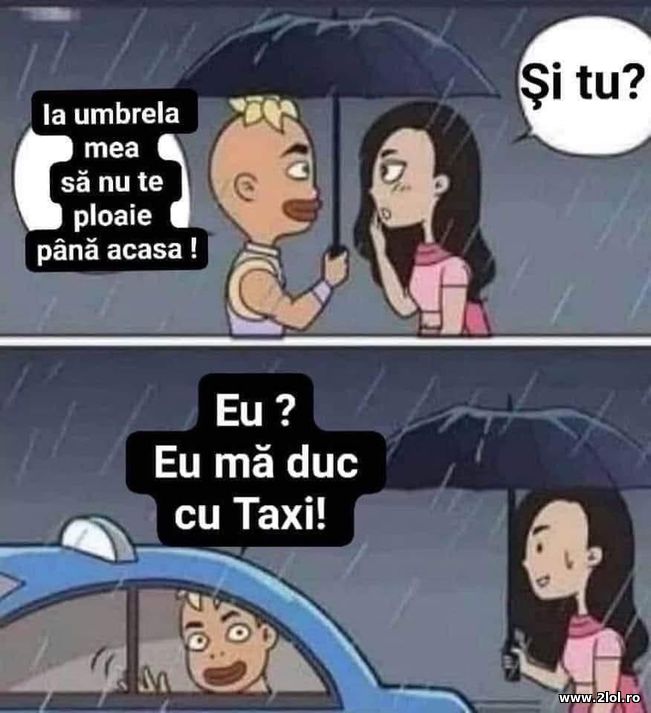 Ia umbrela mea | poze haioase