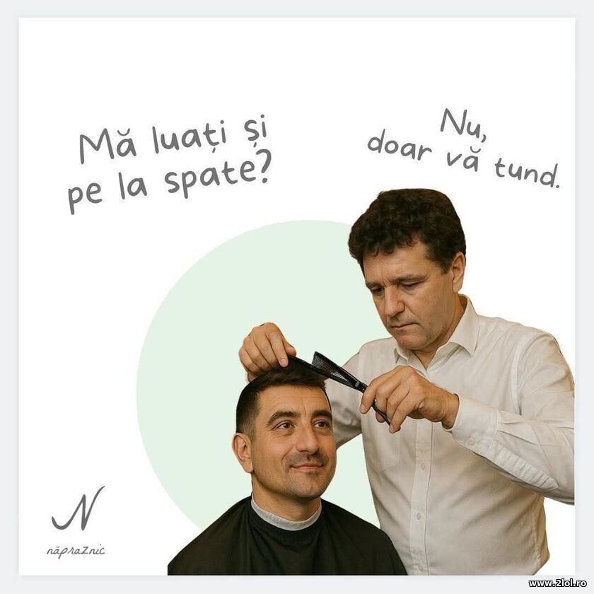 Ma luati si pe la spate? | poze haioase