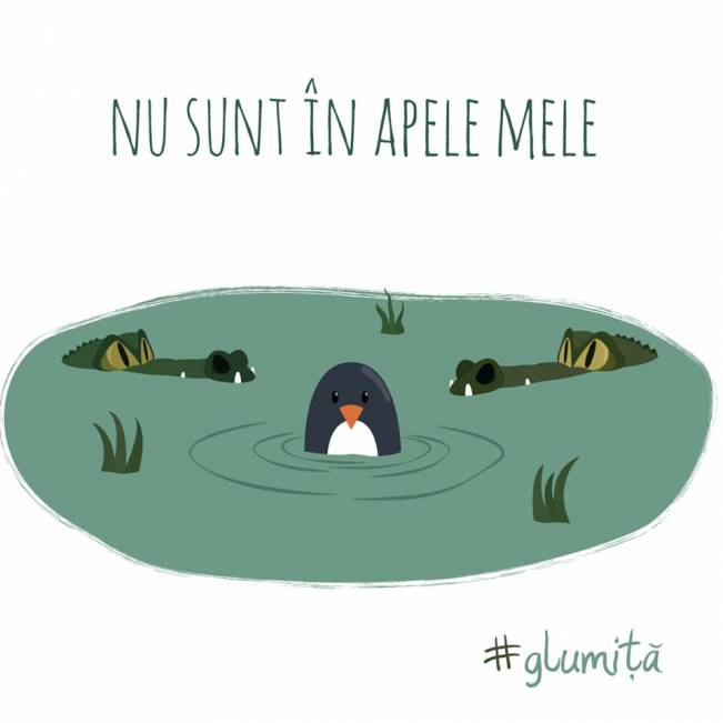 Nu sunt în apele mele | poze haioase