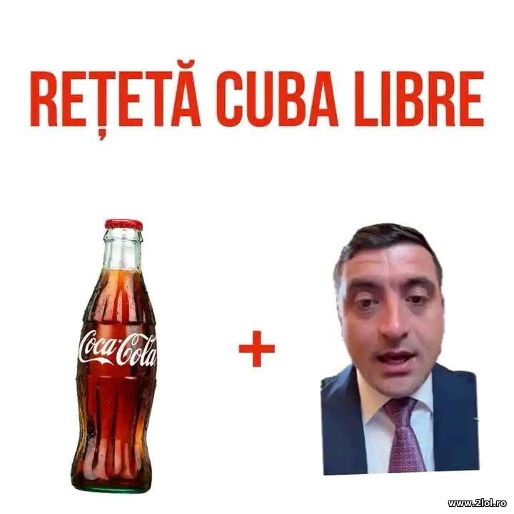 Reteta cuba libre | poze haioase