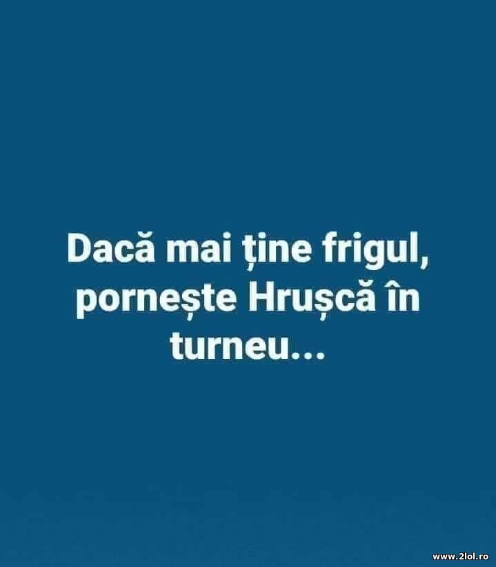 Daca mai tine frigul | poze haioase