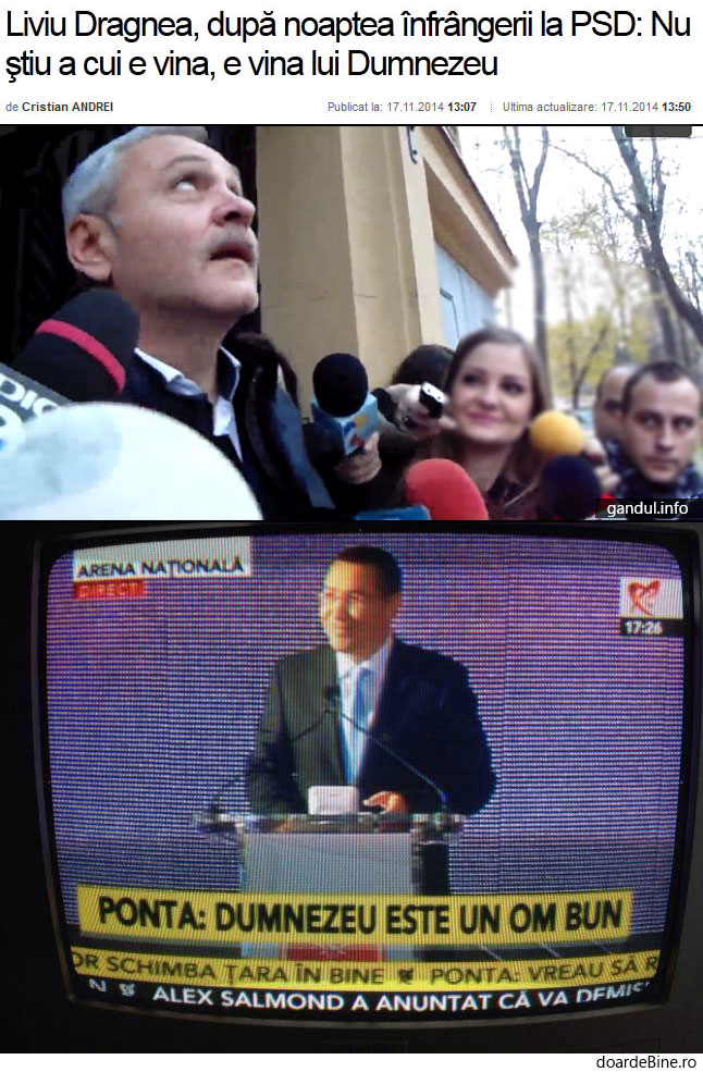 Da Liviule, Dumnezeu e un om bun | poze haioase