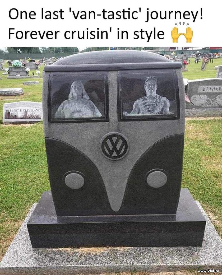 One last van-tastic journey | poze haioase