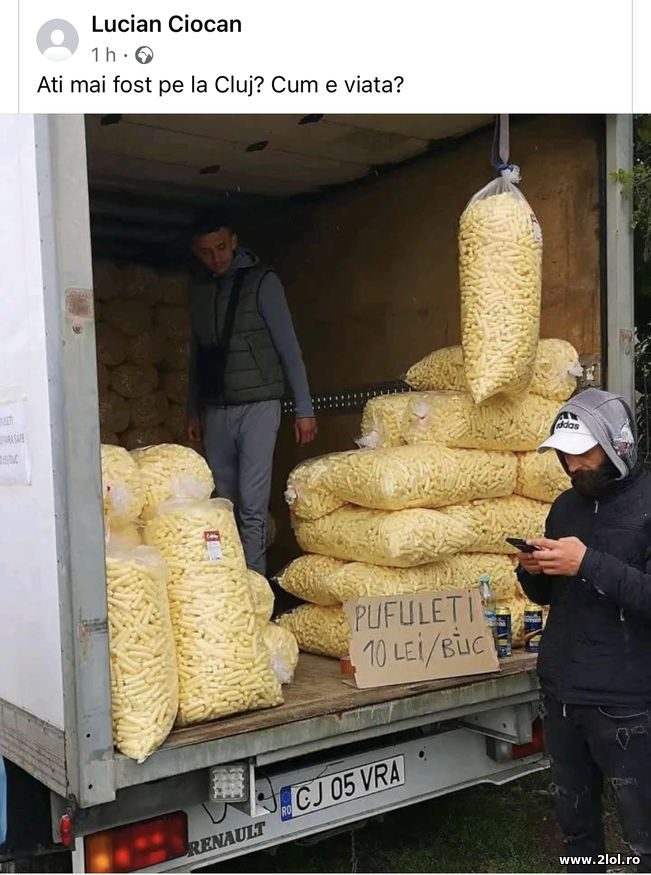 Ati mai fost la Cluj? Cum e viata? | poze haioase