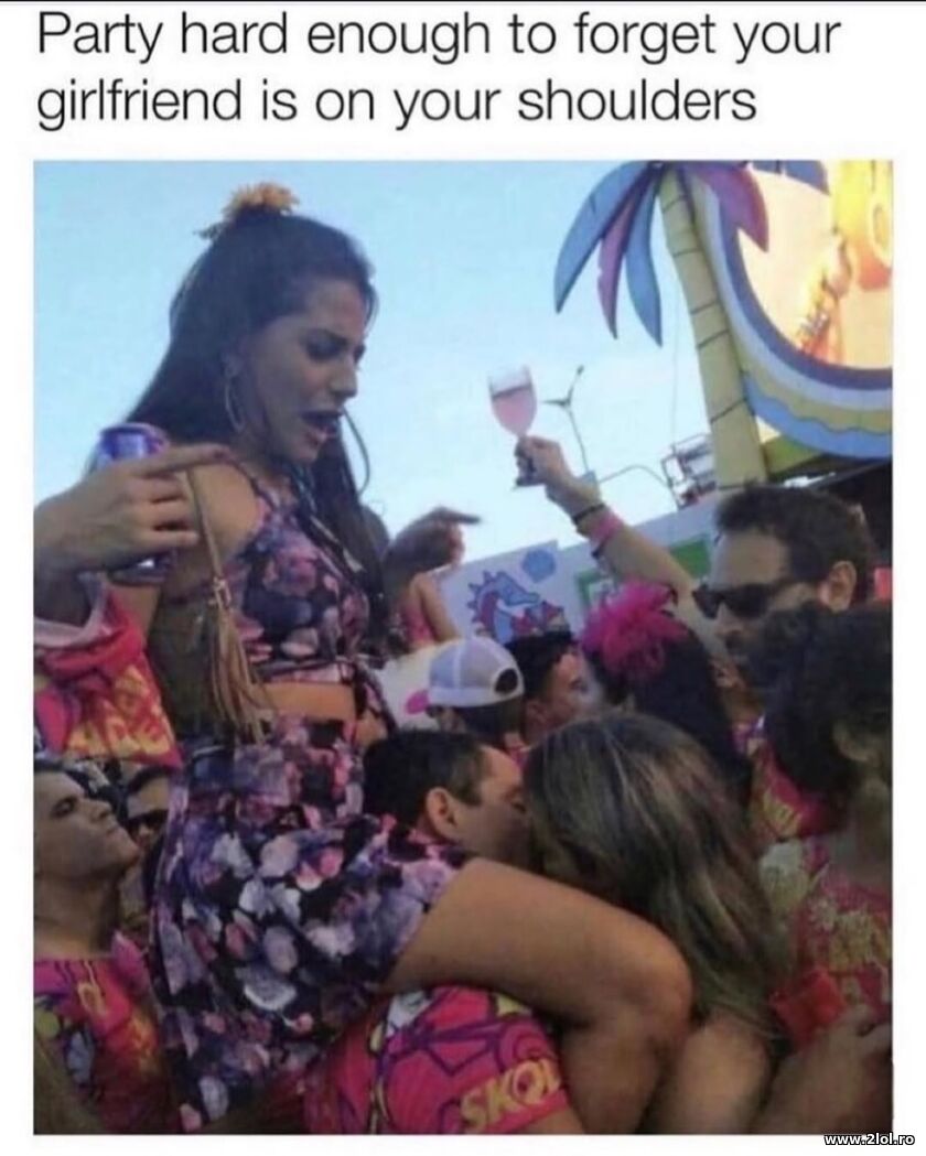 Party hard enough | poze haioase